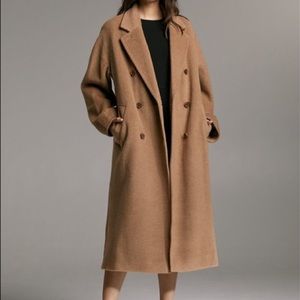 ISO BABATON SLOUCH WOOL COAT
